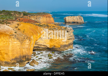 Baie des îles rocheuses le long de la Great Ocean Road, Victoria, Australie, Pacifique Banque D'Images