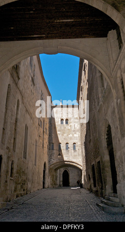 À l'Arches le Palais de l'archevêque, Narbonne, France. Banque D'Images