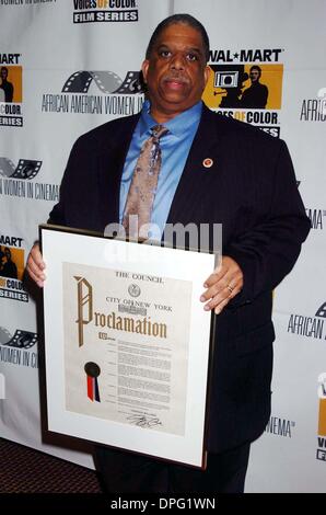 26 octobre 2006 - New York, New York, États-Unis - .K50454JKRON.9E CONGRÈS ANNUEL DES FEMMES AFRO-AMÉRICAINS DANS LE CINÉMA FILM FESTIVAL PROJECTION SPÉCIALE DE MON FRÈRE AVEC VANESSA WILLIAMS.cinémas de New York NEW YORK New York 10-26-2006. - 2006.New York Crédit Conseil(Image : © John Krondes/Globe Photos/ZUMAPRESS.com) Banque D'Images