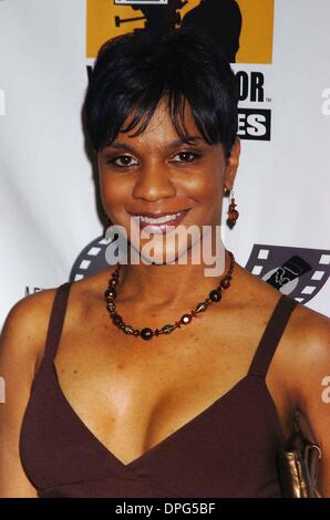 26 octobre 2006 - New York, New York, États-Unis - .K50454JKRON.9E CONGRÈS ANNUEL DES FEMMES AFRO-AMÉRICAINS DANS LE CINÉMA FILM FESTIVAL PROJECTION SPÉCIALE DE MON FRÈRE AVEC VANESSA WILLIAMS.cinémas de New York NEW YORK New York 10-26-2006. - 2006.TIERNEY HENDRICKS(Image Crédit : © John Krondes Globe/ZUMAPRESS.com)/Photos Banque D'Images