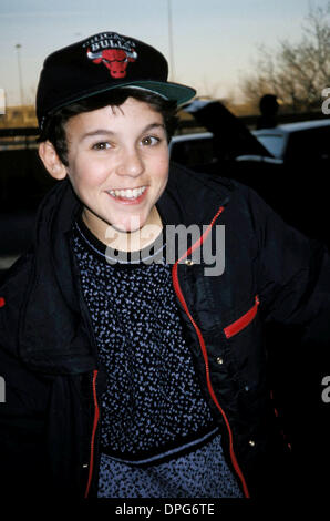 19 janvier 2006 - New York, New York, États-Unis - # 15777.FRED SAVAGE 1990.(Image Crédit : © Judie Burstein/Photos/ZUMAPRESS.com) Globe Banque D'Images