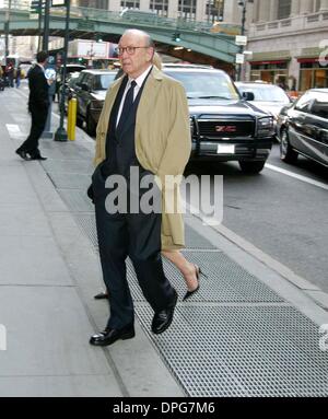 Avril 10, 2006 - New York, New York, États-Unis - K47474JBU.American Theatre Wing HOMMAGE À Matthew Broderick À CIPRINI'S 42, NEW YORK New York 04-10-2006. - NEIL SIMON(Credit Image : © Judie Burstein/Photos/ZUMAPRESS.com) Globe Banque D'Images