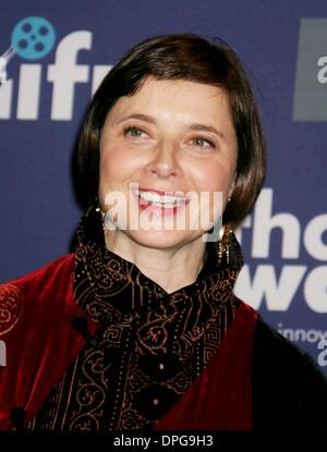 Le 29 novembre 2006 - New York, New York, États-Unis - K50909JBU.GOTHAM AWARDS à Chelsea Piers , NEW YORK New York 11-29-2006.(Image Crédit : © Judie Burstein/Photos/ZUMAPRESS.com) Globe Banque D'Images