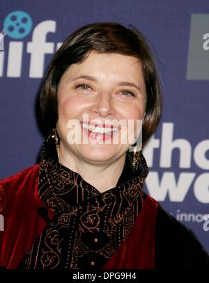 Le 29 novembre 2006 - New York, New York, États-Unis - K50909JBU.GOTHAM AWARDS à Chelsea Piers , NEW YORK New York 11-29-2006.(Image Crédit : © Judie Burstein/Photos/ZUMAPRESS.com) Globe Banque D'Images