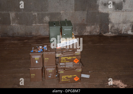 Munitions munitions munitions munitions balles fusées bombe , coquilles Banque D'Images
