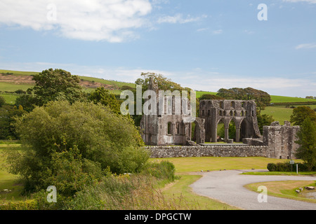 L'Abbaye de Dundrennan, Dumfries & Galloway Banque D'Images