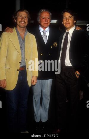 19 juin 2006 - Hollywood, Californie, États-Unis - Ron HOWARD AVEC BUDDY ROGERS ET ANSON WILLIAMS 1980. n° 11452.(Image Crédit : © Phil Roach/Photos/ZUMAPRESS.com) Globe Banque D'Images