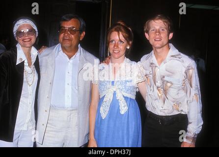 19 juin 2006 - Hollywood, Californie, États-Unis - Ron Howard 1976.# 10089.(Image Crédit : © Phil Roach/Photos/ZUMAPRESS.com) Globe Banque D'Images