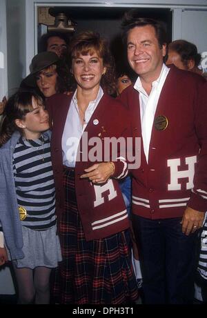 3 août 2006 - Hollywood, Californie, États-Unis - Robert Wagner avec sa fille Natasha GREGSON WAGNER STEFANIE POUVOIRS 02-1981.(Image Crédit : © Phil Roach/Photos/ZUMAPRESS.com) Globe Banque D'Images