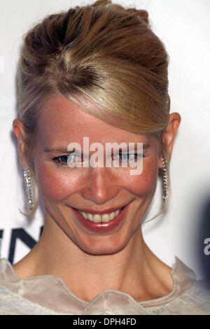 19 octobre 2006 - New York, New York, États-Unis - K50328ML.La 3e Annual Women's World Awards au Hammerstein Ballroom. New York 10-14-2006. - 2006..Claudia Schiffer(Image Crédit : © Mitchell Levy/Photos/ZUMAPRESS.com) Globe Banque D'Images