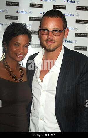 15 juin 2006 - New York, New York, États-Unis - K48513ML.DELTA JET PARTY DE LANCEMENT D'ÉTÉ À HENRI BENDEL, NEW YORK New York .06-14-2006. - 2006.JUSTIN CHAMBERS(Image Crédit : © Mitchell Levy/Photos/ZUMAPRESS.com) Globe Banque D'Images