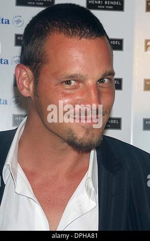 15 juin 2006 - New York, New York, États-Unis - K48513ML.DELTA JET PARTY DE LANCEMENT D'ÉTÉ À HENRI BENDEL, NEW YORK New York .06-14-2006. - 2006.JUSTIN CHAMBERS(Image Crédit : © Mitchell Levy/Photos/ZUMAPRESS.com) Globe Banque D'Images