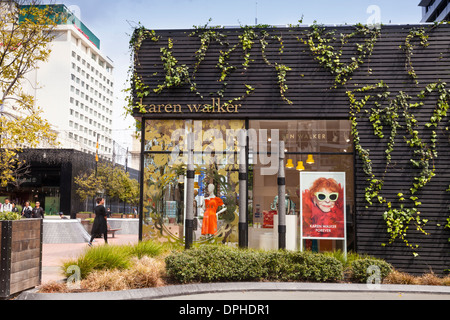 Karen Walker Boutique, Centre Commercial de Britomart, Auckland, Nouvelle-Zélande Banque D'Images