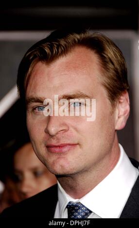 17 octobre 2006 - Hollywood, Californie, États-Unis - K50359MGE.''LE PRESTIGE'', PREMIÈRE MONDIALE. LOS ANGELES, CALIFORNIE. .10-17-2006. / 2006.Christopher Nolan(Image Crédit : © Michael Germana/Globe Photos/ZUMAPRESS.com) Banque D'Images