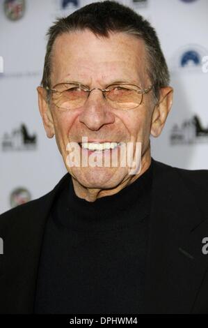 30 octobre 2006 - Hollywood, Californie, États-Unis - Leonard Nimoy au cours de l'Observatoire Griffith ré-ouverture Galactic gala tenu le 29 octobre 2006, à Los Angeles.. - 2006.K50473MGE(Credit Image : © Michael Germana/Globe Photos/ZUMAPRESS.com) Banque D'Images