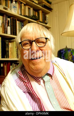 26 avril 2006 - Hollywood, Californie, États-Unis - K47792MG.Auteur Ray Bradbury Cheviot Hills, Los Angeles, Californie. .04-26-2006. / 2006(Credit Image : © Michael Germana/Globe Photos/ZUMAPRESS.com) Banque D'Images