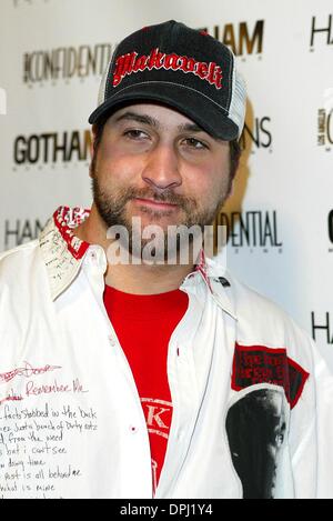 10 janvier 2006 - Los Angeles, USA - JOEY FATONE.POP, GROUPE N SYNC.LA CONFIDENTIAL ET GOTHAM MAGAZINE, L'apprenti.LOS ANGELES, USA.26-Feb-04.N13803.K46239.(Image Crédit : © Globe Photos/ZUMAPRESS.com) Banque D'Images