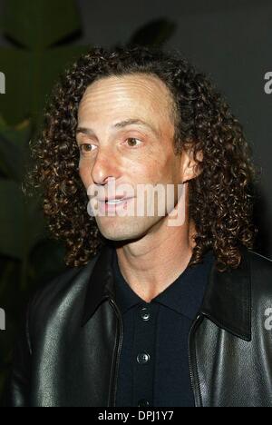 10 janvier 2006 - Los Angeles, USA - KENNY G.SAXOPHONISTE.LA CONFIDENTIAL ET GOTHAM MAGAZINE, L'apprenti.LOS ANGELES, USA.26-Feb-04.N13771.K46239.(Image Crédit : © Globe Photos/ZUMAPRESS.com) Banque D'Images