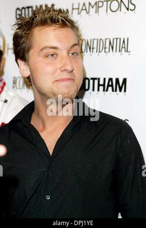 10 janvier 2006 - Los Angeles, USA - LANCE BASS.POP, GROUPE N SYNC.LA CONFIDENTIAL ET GOTHAM MAGAZINE, L'apprenti.LOS ANGELES, USA.26-Feb-04.N13802.K46239.(Image Crédit : © Globe Photos/ZUMAPRESS.com) Banque D'Images