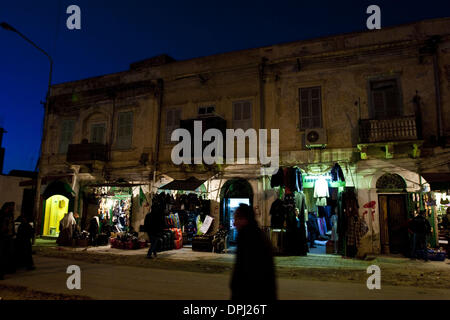 Mar. 08, 2006 - Tripoli, Libye - Vue de l'ancienne médina rue le soir. (Crédit Image : ©/ZUMAPRESS.com) Lukasova Veronika Banque D'Images