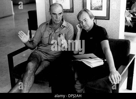 6 avril 2006 - AVEC SEAN CONNERY, Klaus Maria Brandauer.1982. n° 12453. KUPFER-VIP-(Image Crédit : © Globe Photos/ZUMAPRESS.com) Banque D'Images