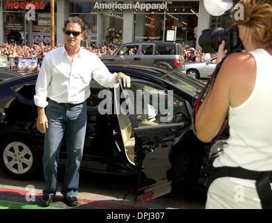 23 juillet 2006 - Hollywood, Californie, États-Unis - LOS ANGELES, CA, 23 juillet 2006 (SSI) - - Tom Hanks acteur.lors de la première du nouveau film de Warner Bros Pictures, l'ANT BULLY, tenue à Graumann's Chinese Theater, le 23 juillet 2006, à Los Angeles. / Images Super Star.K49083MG. -Super Star-(Images Image Crédit : © Michael Germana/Globe Photos/ZUMAPRESS.com) Banque D'Images