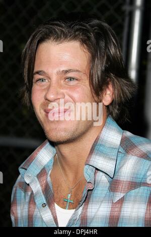 10 janvier 2006 - Hollywood, Los Angeles, USA - CHRISTIAN KANE.acteur.MOTO 7, partie.légion américaine, Hollywood, Los Angeles, USA.03-Nov-05.LAP60216.K46239.(Image Crédit : © Globe Photos/ZUMAPRESS.com) Banque D'Images