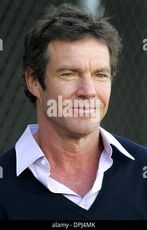 10 janvier 2006 - Hollywood, Los Angeles, USA - Dennis Quaid.acteur.Dennis Quaid, Walk of Fame.HOLLYWOOD, LOS ANGELES, USA.16-Nov-05.LAP60703.K46239.(Image Crédit : © Globe Photos/ZUMAPRESS.com) Banque D'Images