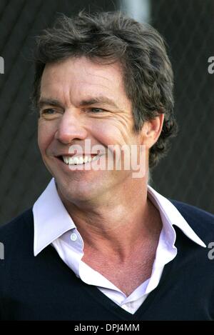 10 janvier 2006 - Hollywood, Los Angeles, USA - Dennis Quaid.acteur.Dennis Quaid, Walk of Fame.HOLLYWOOD, LOS ANGELES, USA.16-Nov-05.LAP60701.K46239.(Image Crédit : © Globe Photos/ZUMAPRESS.com) Banque D'Images