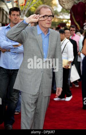 2 novembre 2006 - Disneyland, Los Angeles, USA - BILL NIGHY.acteur.PIRATES DES CARAÏBES : LE MANS POITRINE, PREMIÈRE MONDIALE.Disneyland, Los Angeles, USA.24 juin 2006.Las74756.K50644.CREDIT (Crédit Image : © Globe Photos/ZUMAPRESS.com) Banque D'Images