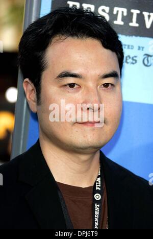 2 novembre 2006 - Westwood, LOS ANGELES, USA - CHRIS CHAN LEE.DIRECTEUR DE FILM.LE DIABLE S'habille en Prada, SOIRÉE D'OUVERTURE DU FESTIVAL DU FILM DE LOS ANGELES.WESTWOOD, LOS ANGELES, USA.22 juin 2006.Las74375.K50644.CREDIT (Crédit Image : © Globe Photos/ZUMAPRESS.com) Banque D'Images