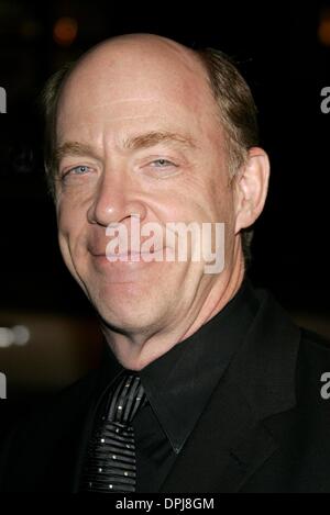 Le 23 mai 2006 - Hollywood, Los Angeles, USA - JK SIMMONS.acteur.THANK YOU FOR SMOKING, PREMIERE.DGA, Hollywood, Los Angeles, USA.16-Mar-06.66559.K48107 AQL.(Image Crédit : © Globe Photos/ZUMAPRESS.com) Banque D'Images