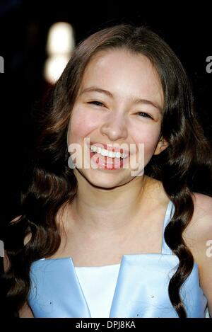 25 mai 2006 - Hollywood, Los Angeles, USA - JODELLE FERLAND.ACTRICE .SILENT HILL, PREMIÈRE MONDIALE.HOLLYWOOD, LOS ANGELES, USA.20-Avr-06.LAR68245.K48106.(Image Crédit : © Globe Photos/ZUMAPRESS.com) Banque D'Images