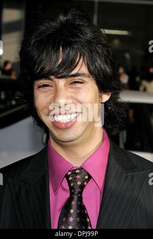 22 septembre 2006 - Hollywood, Los Angeles, USA - HECTOR JIMENEZ.NACHO LIBRE, acteur.PREMIÈRE MONDIALE.Chinese Theatre, à Hollywood, Los Angeles, USA.12-Jun-06.LAR71895.K51205.CREDIT : crédit(Image : © Globe Photos/ZUMAPRESS.com) Banque D'Images