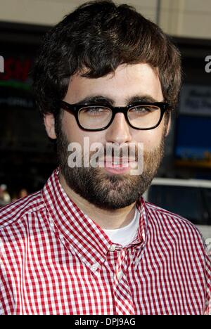 22 septembre 2006 - Hollywood, Los Angeles, USA - JARED HESS.film.DIRECTEUR NACHO LIBRE, PREMIÈRE MONDIALE.Chinese Theatre, à Hollywood, Los Angeles, USA.12-Jun-06.LAR71876.K51205.CREDIT : crédit(Image : © Globe Photos/ZUMAPRESS.com) Banque D'Images