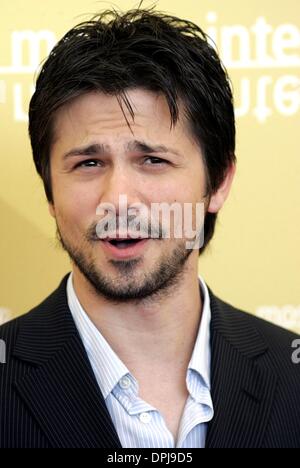 10 octobre 2006 - 63e Festival du Film de Venise, Venise, Italie - FREDDY RODRIGUEZ.acteur.Bobby, PHOTOCALL.63ème FESTIVAL DU FILM DE VENISE, Venise, Italie.05-sept-06.LAS73327.Crédit : - K50574(Image : © Crédit Photos Globe/ZUMAPRESS.com) Banque D'Images