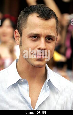 2 novembre 2006 - Disneyland, Los Angeles, USA - GIOVANNI RIBISI.acteur.PIRATES DES CARAÏBES : LE MANS POITRINE, PREMIÈRE MONDIALE.Disneyland, Los Angeles, USA.24 juin 2006.Las74700.K50644.CREDIT (Crédit Image : © Globe Photos/ZUMAPRESS.com) Banque D'Images