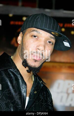 21 février 2006 - Hollywood, Los Angeles, USA - LYFE JENNINGS.SINGER.GLORY ROAD, PREMIÈRE MONDIALE.HOLLYWOOD, LOS ANGELES, USA.01-05-2006.LAP62891.K46899.par crédit (crédit Image : © Globe Photos/ZUMAPRESS.com) Banque D'Images