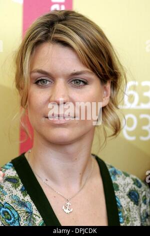 10 octobre 2006 - 63e Festival du Film de Venise, Venise, Italie - KATHRIN RESETARITS.ACTRICE.tombé, PHOTOCALL.63ème FESTIVAL DU FILM DE VENISE, Venise, Italie.04-Sep-06.LAS73760.Crédit : - K50574(Image : © Crédit Photos Globe/ZUMAPRESS.com) Banque D'Images