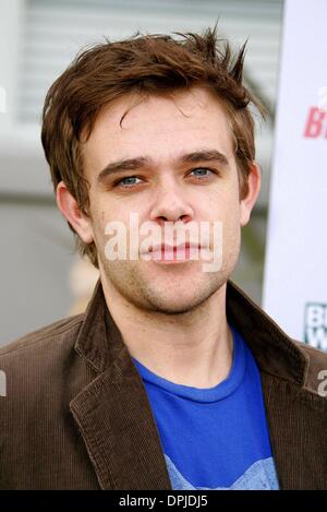 18 janvier 2006 - Culver City, Los Angeles, USA - NICK STAHL.acteur.SONY PLAYSTATION BANDTOGETHER.SMASHBOX STUDIOS CULVER, Culver City, Los Angeles, USA.10-Dec-05.LAP62210.K46435.(Image Crédit : © Globe Photos/ZUMAPRESS.com) Banque D'Images