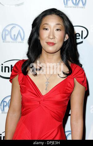 Mar. 3, 2006 - Burbank, LOS ANGELES, USA - Sandra OH.ACTRICE.2006 PRODUCTEURS GUILD OF AMERICA AWARDS.BURBANK, LOS ANGELES, USA.22-Jan-06.64119.K47080 AQL.(Image Crédit : © Globe Photos/ZUMAPRESS.com) Banque D'Images