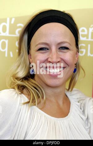 10 octobre 2006 - 63e Festival du Film de Venise, Venise, Italie - NINA PROLL.ACTRICE.tombé, PHOTOCALL.63ème FESTIVAL DU FILM DE VENISE, Venise, Italie.04-Sep-06.LAS73758.Crédit : - K50574(Image : © Crédit Photos Globe/ZUMAPRESS.com) Banque D'Images