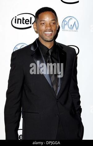 Mar. 3, 2006 - Burbank, LOS ANGELES, USA - Will Smith acteur.2006.LES PRODUCTEURS GUILD OF AMERICA AWARDS.BURBANK, LOS ANGELES, USA.22-Jan-06.64106.K47080 AQL.(Image Crédit : © Globe Photos/ZUMAPRESS.com) Banque D'Images