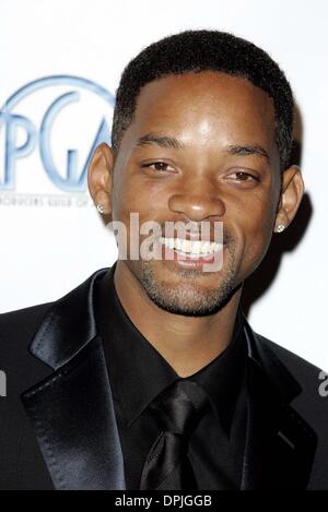 Mar. 3, 2006 - Burbank, LOS ANGELES, USA - Will Smith acteur.2006.LES PRODUCTEURS GUILD OF AMERICA AWARDS.BURBANK, LOS ANGELES, USA.22-Jan-06.64105.K47080 AQL.(Image Crédit : © Globe Photos/ZUMAPRESS.com) Banque D'Images