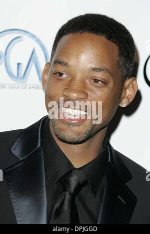 Mar. 3, 2006 - Burbank, LOS ANGELES, USA - Will Smith acteur.2006.LES PRODUCTEURS GUILD OF AMERICA AWARDS.BURBANK, LOS ANGELES, USA.22-Jan-06.64102.K47080 AQL.(Image Crédit : © Globe Photos/ZUMAPRESS.com) Banque D'Images