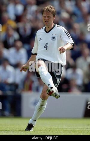 12 mai 2006 - Hampden Park, GLASGOW, ÉCOSSE - CHRISTIAN WORNS.ALLEMAGNE.ECOSSE / ALLEMAGNE.Hampden Park, GLASGOW, ÉCOSSE.07/06/2003.N14068.K47872.APERÇU DE LA COUPE DU MONDE 2006.(Image Crédit : © Globe Photos/ZUMAPRESS.com) Banque D'Images