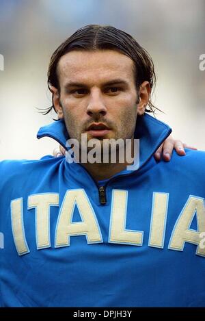 12 mai 2006 - Italie / Croatie - CRISTIANO ZANETTI.ITALIE.IBARAKI KASHIMA STADIUM, IBARA.ITALIE V CROATIE.08/06/2002.dib4851.K47872.APERÇU DE LA COUPE DU MONDE 2006.(Image Crédit : © Globe Photos/ZUMAPRESS.com) Banque D'Images