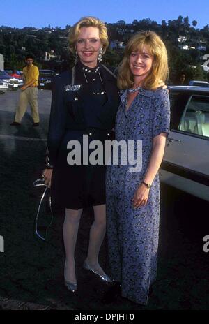 13 juillet 2006 - FLORENCE HENDERSON AVEC SA FILLE BARBARA CHASE 07-1993. LISA ROSE-(Image Crédit : © Globe Photos/ZUMAPRESS.com) Banque D'Images