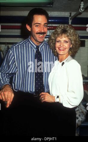 13 juillet 2006 - FLORENCE HENDERSON AVEC BARRY WILLIAMS, 1989.F7658. MICHAEL FERGUSON-(Image Crédit : © Globe Photos/ZUMAPRESS.com) Banque D'Images