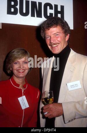 13 juillet 2006 - FLORENCE HENDERSON AVEC ROBERT REED 1983.E8968. NATE CUTLER-(Image Crédit : © Globe Photos/ZUMAPRESS.com) Banque D'Images